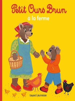 cover image of Petit Ours Brun à la ferme